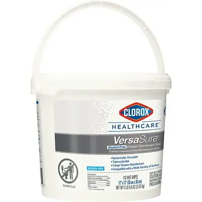 The Clorox Company - 31759 Clorox Healthcare® VersaSure® Cleaner Disinfectant Wipes