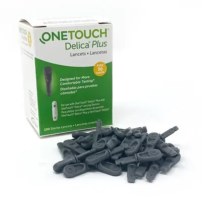 LifeScan - 02401103 OneTouch® Delica® Plus Lancets
