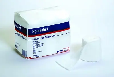 BSN Medical - 9062 Specialist® White Cotton / Rayon Undercast Cast Padding