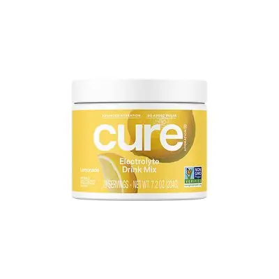 Cure Hydration - HM7001 Cure Electrolyte Drink Mix made with Coconut Water
