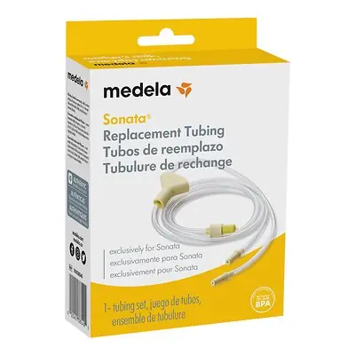 Medela - 101038540 Replacement Tubing Medela Sonata® For Medela Sonata® Breast Pump
