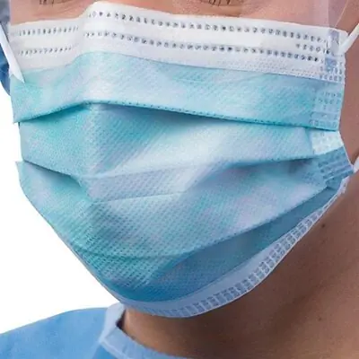Cardinal - AT74531 Cardinal Health™ ASTM Level 3 Procedure Mask