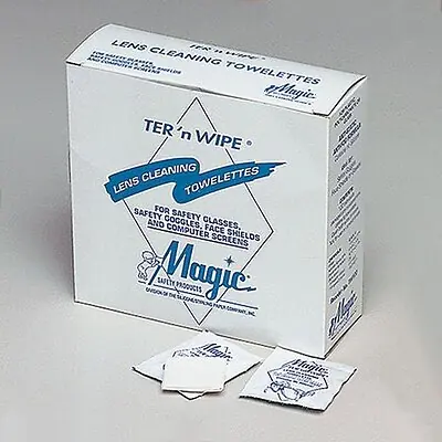 Braco Manufacturing - TW100DS Fog Be Gone Lens Cleaning Towelettes