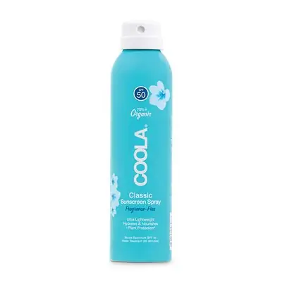 COOLA LLC - CL10125 Coola® Classic Body Sunscreen Spray SPF 50 Fragrance-Free
