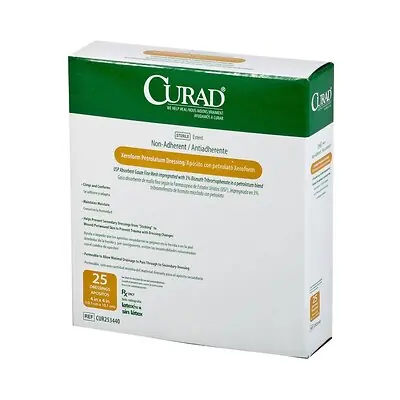 Medline - CUR253440 Curad® Xeroform Petrolatum Impregnated Dressing