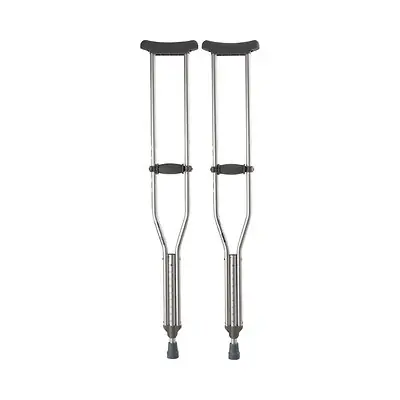 McKesson Brand - 146-10430-8 McKesson Underarm Crutches for Adults 5'2" – 5'10"