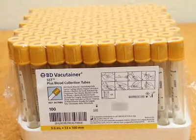 BD - 367986 BD Vacutainer® Plus Venous Blood Collection Tube