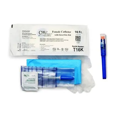 ConvaTec - T16K Cure Twist® Intermittent Catheter Kit