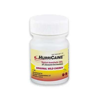 Beutlich Inc - 00283087131 HurriCaine® Benzocaine Oral Pain Relief