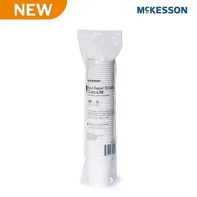 McKesson Brand - PDC-HW4 McKesson Paper Drinking Cup for Hot Beverages