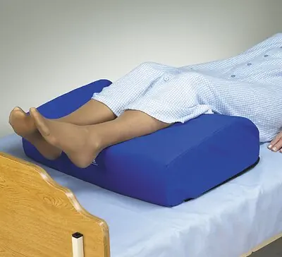 Skil-Care - 503151 Foot / Heel Elevating Cushion SkiL-Care™ 24 W X 13 L X 5 H Inch Foam Freestanding