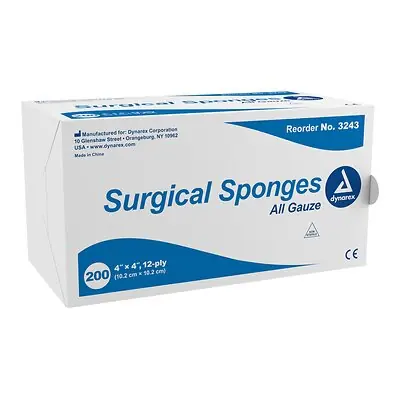 Dynarex - 3243 dynarex® Gauze Sponge