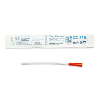 ConvaTec - F16 Cure Catheter™ Urethral Catheter