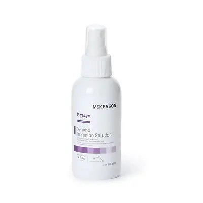 McKesson Brand - 186-6505 McKesson Puracyn® Plus Professional Wound Irrigation Solution