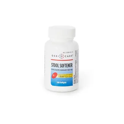 Geri-Care - 401-01-GCP Geri-Care® Docusate Sodium Stool Softener