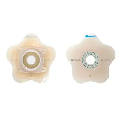 Coloplast - 18511 SenSura® Mio Click Convex Flip Ostomy Barrier