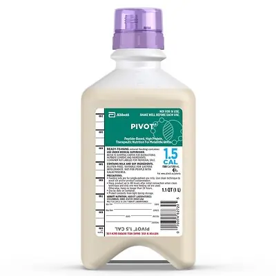 Abbott Nutrition - 62719 Pivot® 1.5 Cal Tube Feeding Formula