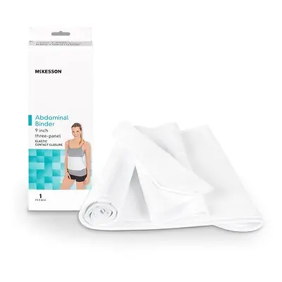McKesson Brand - 155-79-89210 McKesson Three-Panel Abdominal Binder