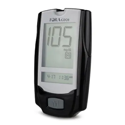 Links Medical - GD20FM01 Fora GD20 Blood Glucose Meter