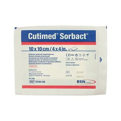 BSN Medical - 7216210 Cutimed® Sorbact® Antimicrobial Mesh Dressing