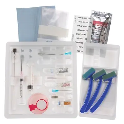 B. Braun - 333881 Spinal Tray Pencan® 24 Gauge 4 Inch