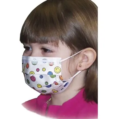 Aspen Surgical Products - 15150 Precept® Medical Products Pediatric Procedure Mask