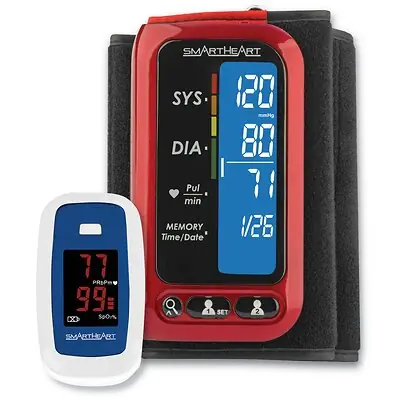 Veridian Healthcare LLC - VHKIT-HH2P SmartHeart Heart Health Bundle 2-Piece
