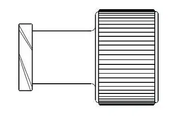 ICU Medical - B6006 ICU Medical Dead End Cap