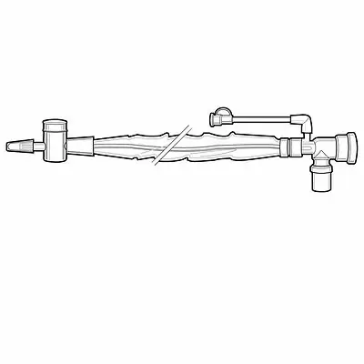 Sun Med - 21603 Ballard® Trach Care™ Tracheostomy Elbow