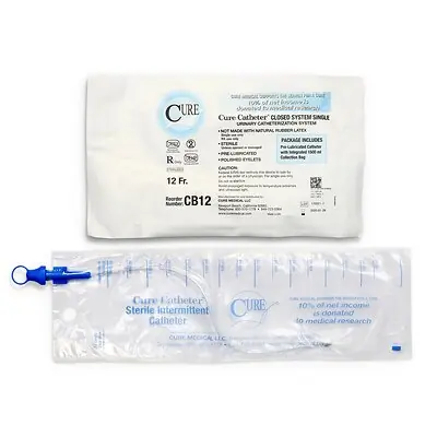 ConvaTec - CB12 Cure Catheter™ Intermittent Catheter Tray