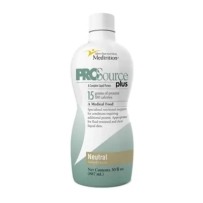 Medtrition-National Nutrition - 11651 ProSource Plus™ Collagen and Whey Protein Formula