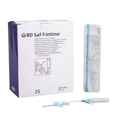 BD - 383323 Saf-T-Intima™ Closed IV Catheter