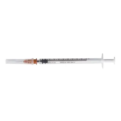 McKesson Brand - 16-SNT1C2638 McKesson 1 mL Syringe with Hypodermic Needle