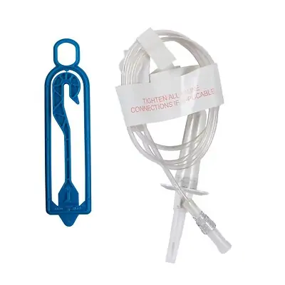 ICU Medical - B3065 Secondary IV Administration Set ICU 41 Inch Tubing