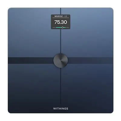 Withings Inc - WBS13-BLACK-ALL-INTER Withings Body Smart Wi-Fi Smart Scale