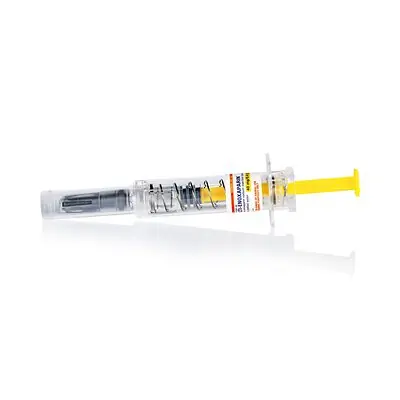 Wallcur - 1522LX Clinical Training Medication Practi-Enoxaparin™ Liquid Syringe 0.4 mL