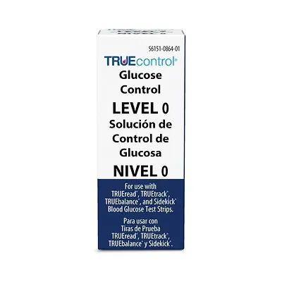 Trividia Health Inc - M5H01-83 Blood Glucose Control Solution Truecontrol™ 3 mL Level 0