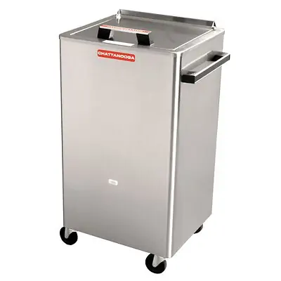 Fabrication Enterprises - 00-2302 Therapy Pack Heating Unit with 8 Heat Packs Hydrocollator® SS-2 Mobile 15-1/2 X 20-3/4 X 33 Inch 10 gal. Capacity