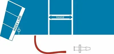 W.A. Baum - 1880SSLLNL Reusable Blood Pressure Cuff Calibrated® V-Lok® 25 to 35 cm Arm Polyester Fabric Cuff Adult Cuff