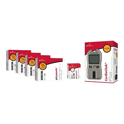 PTS Diagnostics - PTS760 Lipid and Glucose Analyzer CardioChek® Plus CLIA Waived