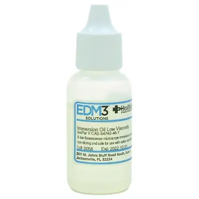 EDM 3 LLC - 400660 Immersion Oil