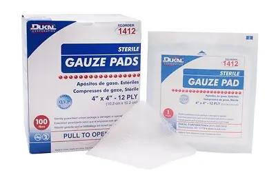 Dukal - 1412 Dukal™ Sterile Gauze Sponge