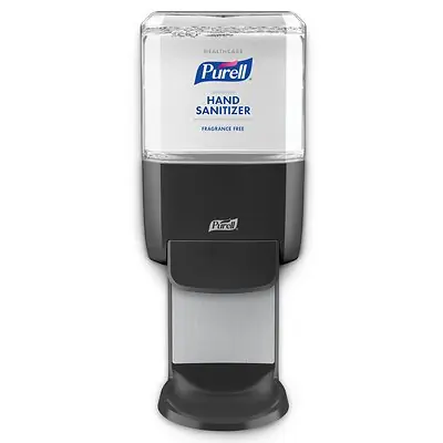 GOJO - 5024-09 Hand Hygiene Dispenser Purell® ES4 Graphite ABS Plastic Manual Push 1200 mL Wall Mount