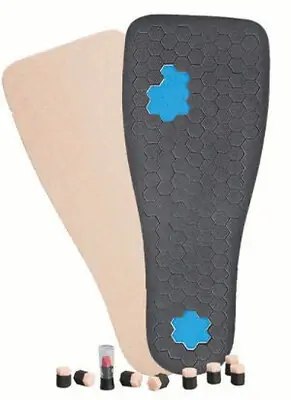 Darco International - PQ1 Offloading Insole Peg Assist™ EVA / Plastzote® Foam / Poron® Women 7 to 9 / Men 6 to 8