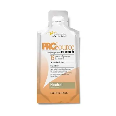 Medtrition-National Nutrition - 11476 ProSource NoCarb™ Collagen and Whey Protein Formula