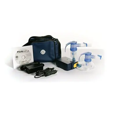 Pari - 047F35-LCS Pari Trek® S Deluxe Nebulizer Compressor Kit