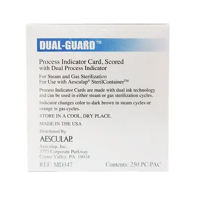 Aesculap - MD347 Aesculap® Sterilization Process Indicator Card