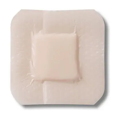 ConvaTec - 421927 FoamLite™ Silicone Adhesive with Border Thin Foam Dressing