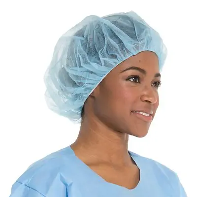 O&M Halyard Inc - 69803 Halyard Bouffant Cap