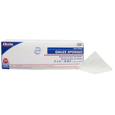 Dukal - 3124 Dukal™ Gauze Sponge